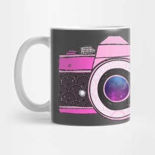 Happy life camera Mug